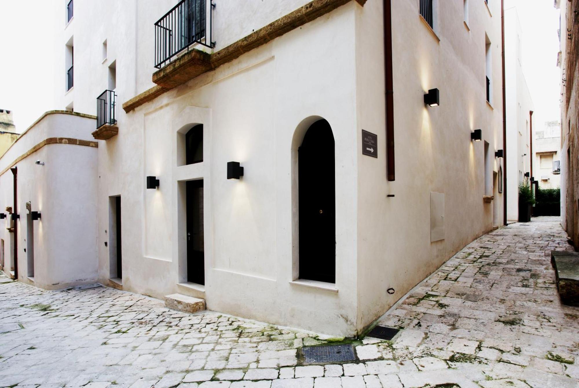 Vico Regio Hotel Casarano Exteriör bild